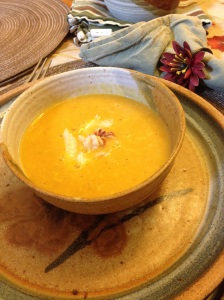 Butternut and Crab Bisque 7